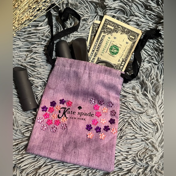 GWP! Up-cycled handmade tie dye Kate Spade bag with rhinestones One of a Kind - Picture 9 of 10